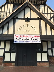 Village Hall 25May17