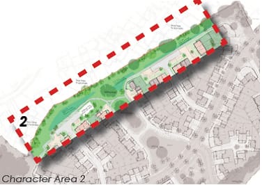 Final Boundary housing scheme - crest nicholson cranleigh