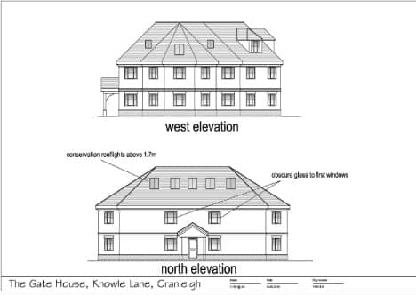 knowle lane gatehouse new flats 2