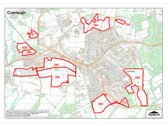 Waverley Borough Council SHLAA Cranleigh