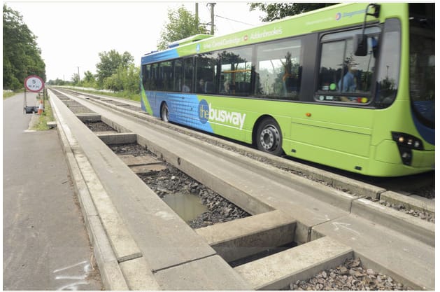 Guided Bus Cambridge