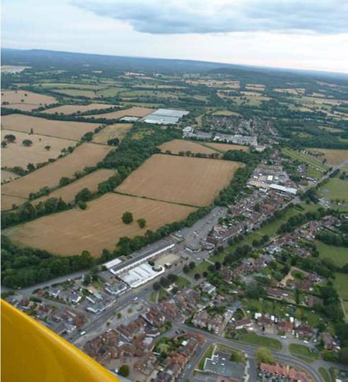 Cranleigh aerial photo