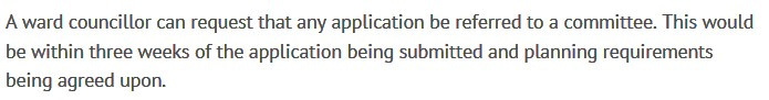 Waverley Borough Council call-in policy for local councillors