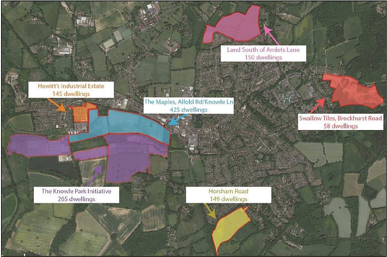 Picture of Cranleigh New Town